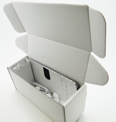 White: Handset + Charger Carton