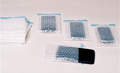 Bubble Bags size Small for Mobile Phones & mp3 players