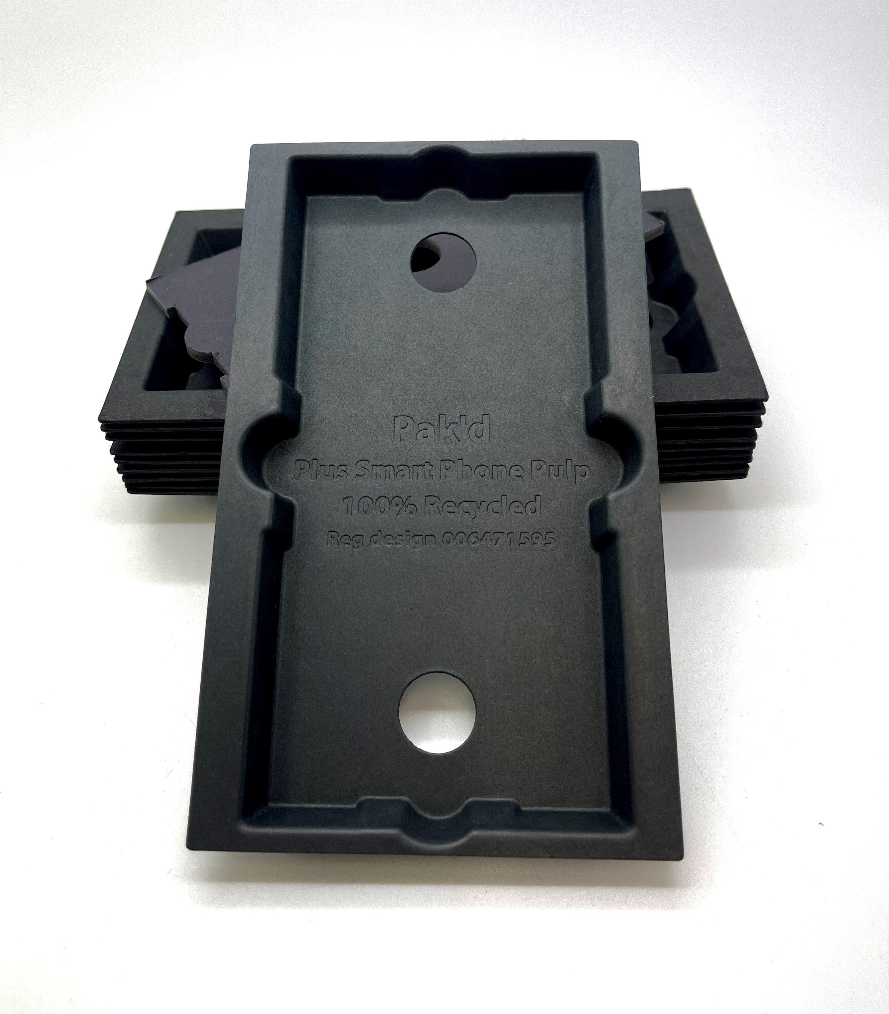 Pulp Insert Tray with Spacer: Plus