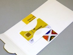 SIM & Smart Card Wallet: Folding Flaps