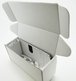 White: Handset + Charger Carton