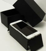 iBox Textured Black for iPhone 6, 6s, 7 & 8
